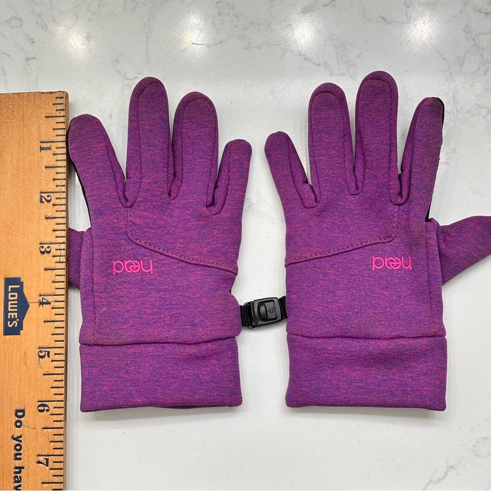 HEAD Girls Purple Gloves
